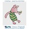 Winnie The Pooh’s Piglet with a Flower Counted Cross Stitch Pattern